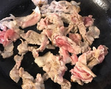 【厚揚げ】豚と筍のカレー炒め【入れた】作り方4写真