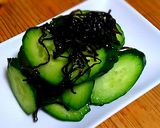 オリーブオイルdeキュウリの塩昆布和え作り方3写真