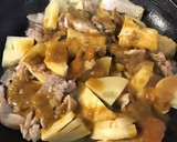 【厚揚げ】豚と筍のカレー炒め【入れた】作り方6写真