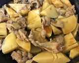 【厚揚げ】豚と筍のカレー炒め【入れた】作り方7写真