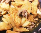 【厚揚げ】豚と筍のカレー炒め【入れた】作り方8写真