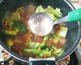 時短アレンジ♪ミートボールスープ作り方11写真