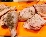 ブツ切り鶏の まろやかトマト煮込み作り方1写真