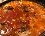 ブツ切り鶏の まろやかトマト煮込み作り方8写真