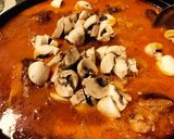 ブツ切り鶏の まろやかトマト煮込み作り方9写真