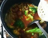 時短アレンジ♪ミートボールスープ作り方12写真