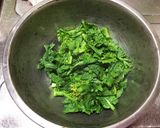 菜の花のクルミ和え作り方5写真