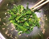 菜の花のクルミ和え作り方7写真
