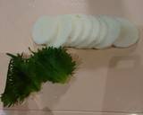 簡単一品☆長芋としそと海苔の佃煮のサンド作り方1写真