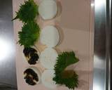 簡単一品☆長芋としそと海苔の佃煮のサンド作り方2写真