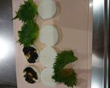 簡単一品☆長芋としそと海苔の佃煮のサンド作り方2写真