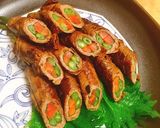 お弁当やおせちの一品に！三色牛肉巻き作り方6写真