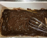 簡単 耐熱皿一つでチョコケーキ(粉無し)作り方2写真