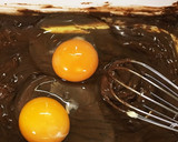 簡単 耐熱皿一つでチョコケーキ(粉無し)作り方3写真