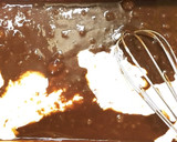 簡単 耐熱皿一つでチョコケーキ(粉無し)作り方4写真