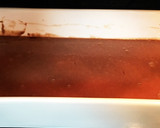 簡単 耐熱皿一つでチョコケーキ(粉無し)作り方5写真