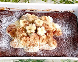 簡単 耐熱皿一つでチョコケーキ(粉無し)作り方7写真