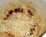 マクロビ☆いんげんの粒そばソテー作り方1写真