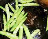 マクロビ☆いんげんの粒そばソテー作り方2写真