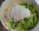 たっぷり春キャベツのポテトサラダ✿作り方9写真