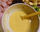 レーズンとさつま芋のカレーマヨサラダ作り方2写真