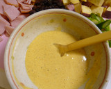 レーズンとさつま芋のカレーマヨサラダ作り方2写真