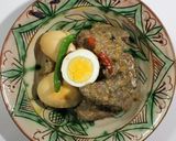 塩麹と生姜で☆豚肉とうずら卵の煮もの作り方11写真