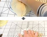 ㊙４段手ごね☆とろける極上ミニ食パン！作り方5写真
