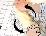 ㊙４段手ごね☆とろける極上ミニ食パン！作り方10写真