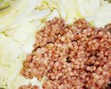 マクロビ☆簡単とろとろ雑穀白菜カレー作り方4写真