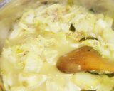 マクロビ☆簡単とろとろ雑穀白菜カレー作り方5写真
