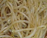 レンジで1分半☆もやしのカレー醤油和え作り方2写真