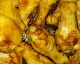手羽元のフライパンで手間なし照焼きチキン作り方3写真