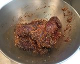 鰹の胡麻づけジェノベーゼ風作り方1写真