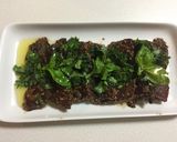鰹の胡麻づけジェノベーゼ風作り方2写真