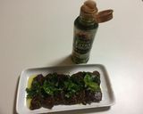 鰹の胡麻づけジェノベーゼ風作り方3写真