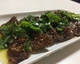 鰹の胡麻づけジェノベーゼ風作り方4写真