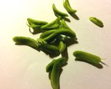 空豆とカリフラワーのかき揚げ作り方2写真