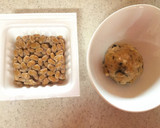 納豆と豆腐のしんじょうのご飯作り方1写真
