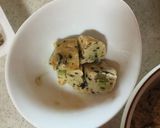 納豆と豆腐のしんじょうのご飯作り方3写真