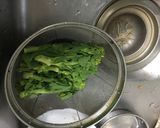 菜の花の辛子和え作り方5写真