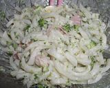 焼きうどんじゃないのよ、うどん焼きよ♪作り方2写真