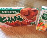 野菜ジュースでカレーライス♪作り方5写真