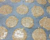 胡麻のクッキー焼菓子(^^)卵白で簡単作り方3写真