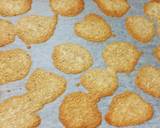 胡麻のクッキー焼菓子(^^)卵白で簡単作り方4写真