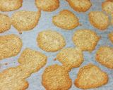 胡麻のクッキー焼菓子(^^)卵白で簡単作り方4写真