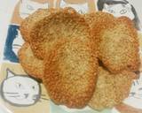 胡麻のクッキー焼菓子(^^)卵白で簡単作り方5写真
