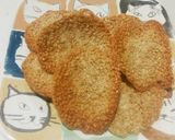胡麻のクッキー焼菓子(^^)卵白で簡単作り方5写真