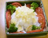 大根に合う～！居酒屋風にんにくマヨドレ作り方3写真