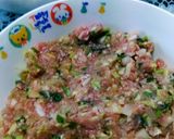 家の焼き餃子！作り方1写真
